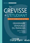 Le Grevisse de l'étudiant vignette